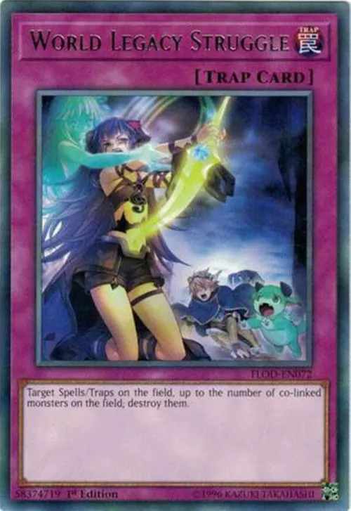 World Legacy Struggle - 1st Edition