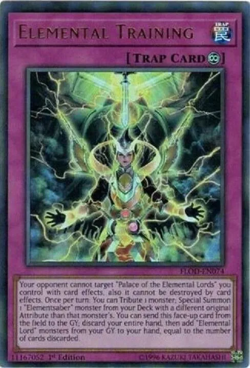Elemental Training - Unlimited