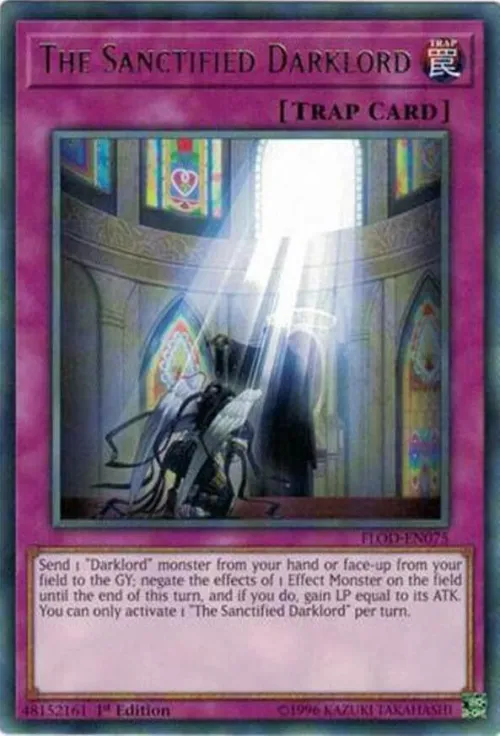 The Sanctified Darklord - Unlimited
