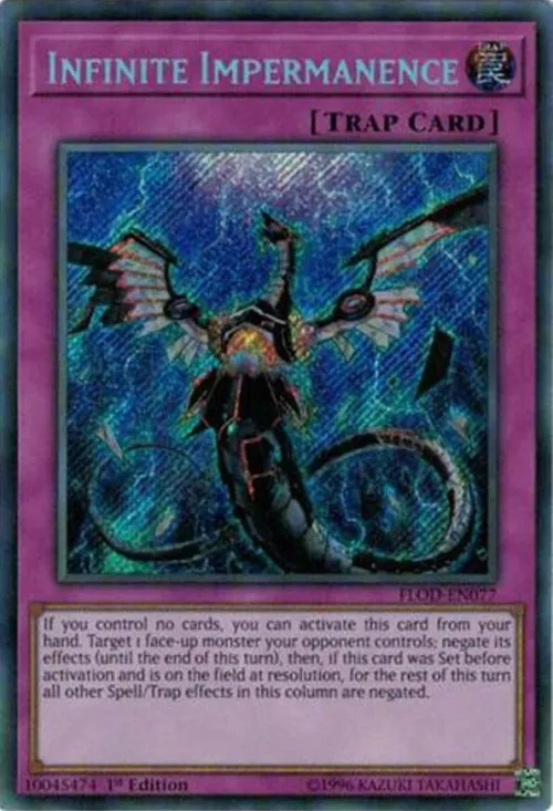 Infinite Impermanence - 1st Edition