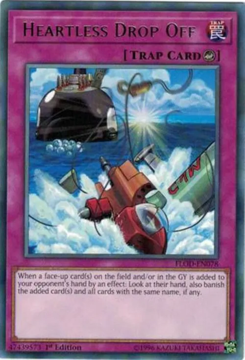Heartless Drop Off - Unlimited
