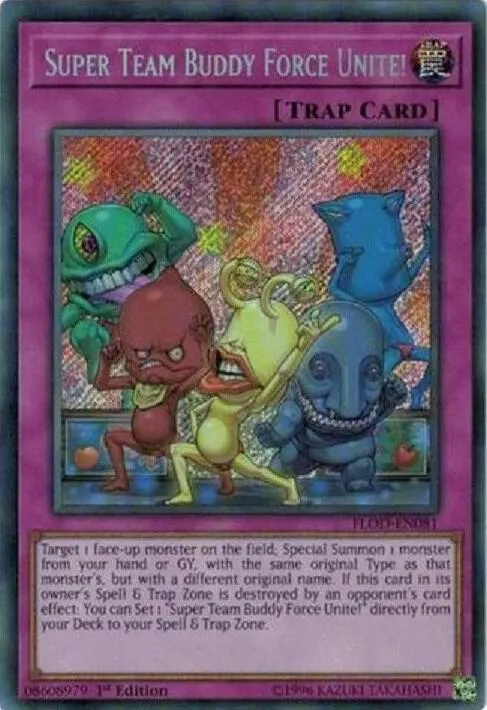 Super Team Buddy Force Unite! - Unlimited