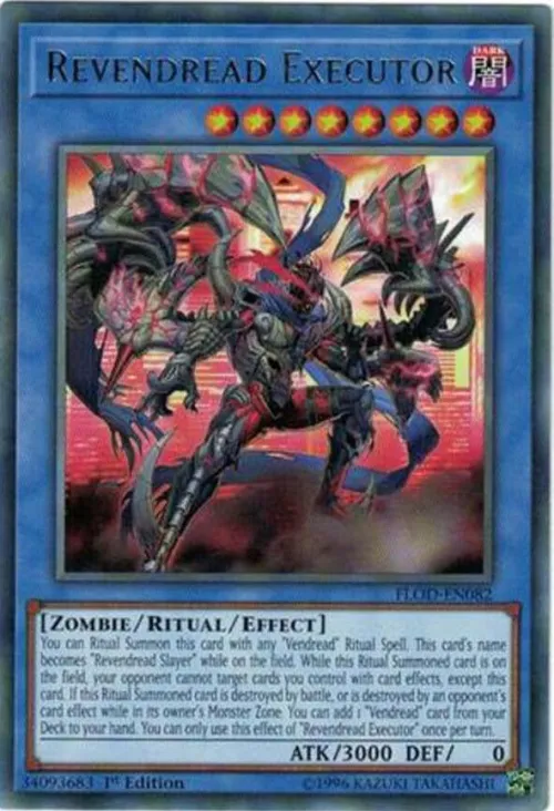 Revendread Executor - 1st Edition