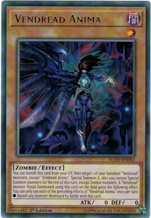 Vendread Anima - Unlimited
