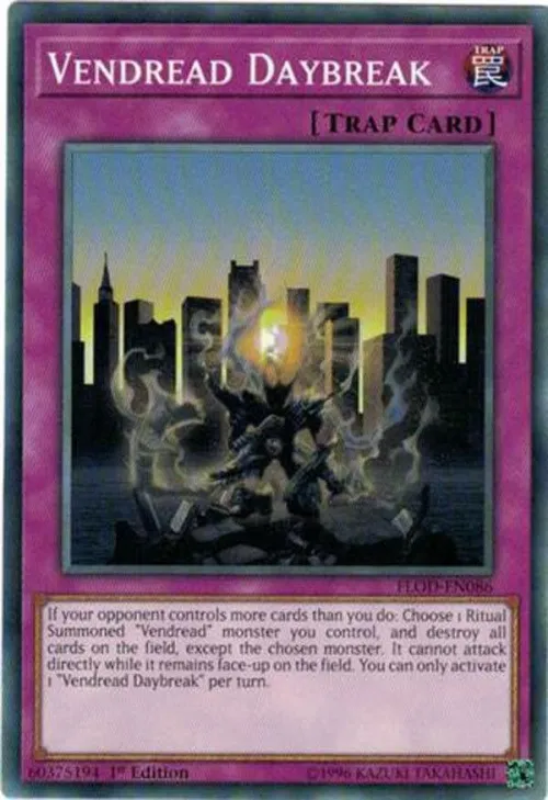 Vendread Daybreak - Unlimited