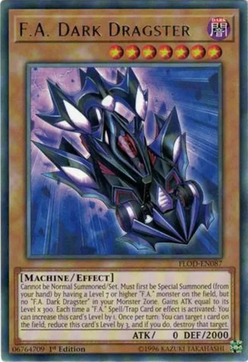 F.A. Dark Dragster - Unlimited