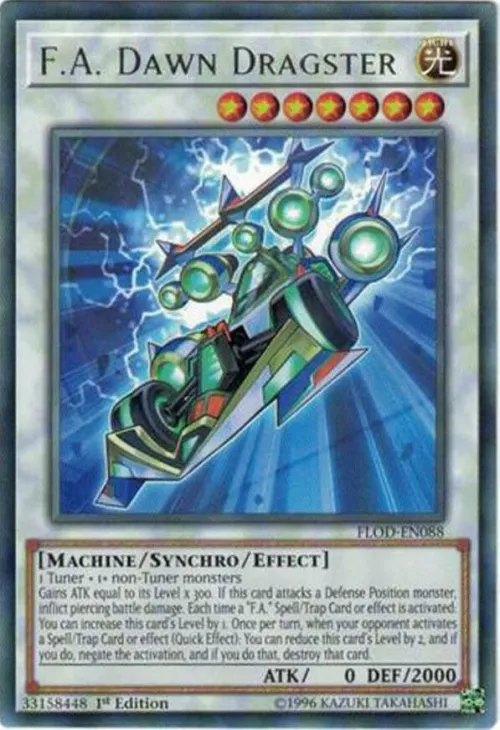 F.A. Dawn Dragster - Unlimited