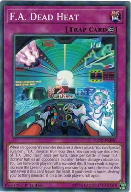 F.A. Dead Heat - 1st Edition
