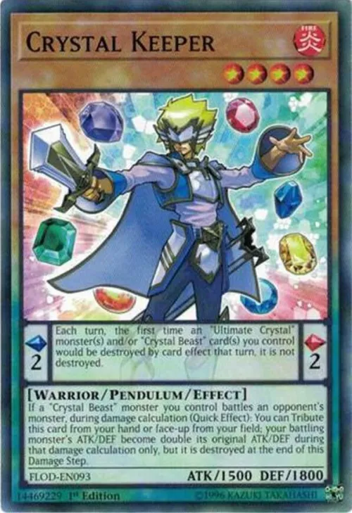 Crystal Keeper - 1st Edition