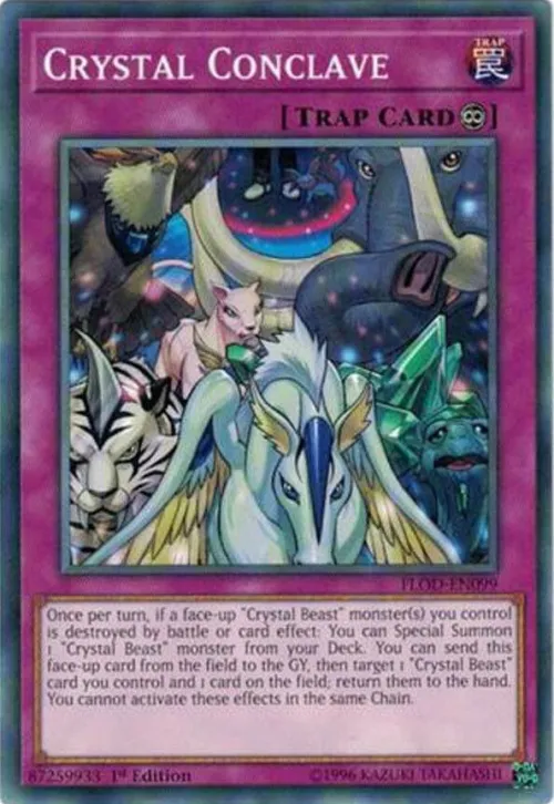 Crystal Conclave - Unlimited