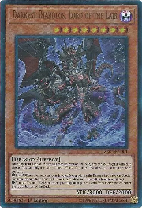 Darkest Diabolos, Lord of the Lair