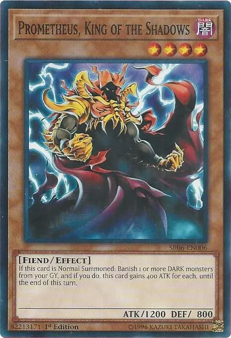 Prometheus, King of the Shadows