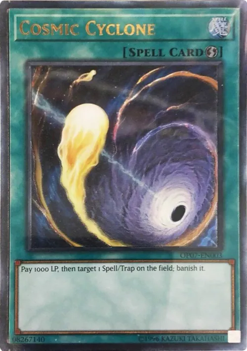Cosmic Cyclone