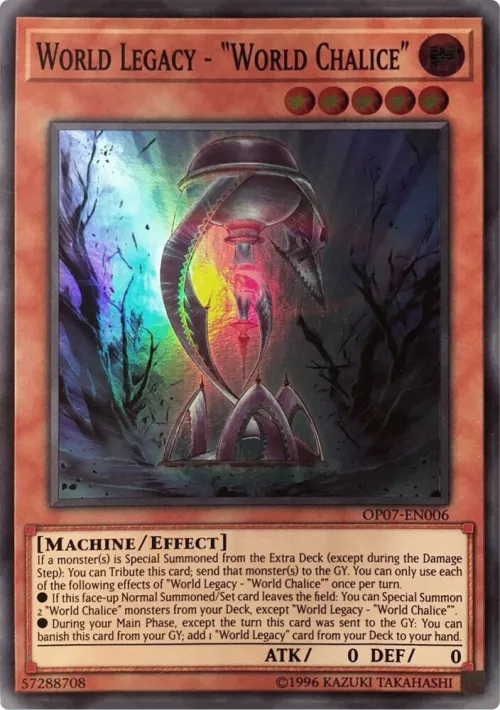 World Legacy - "World Chalice"
