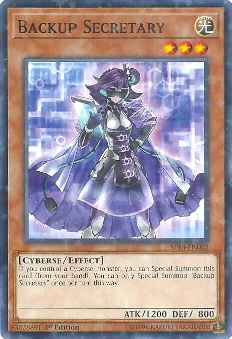 Backup Secretary - Starfoil