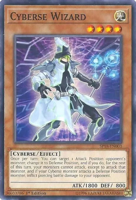 Cyberse Wizard - 1st Edition
