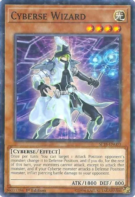 Cyberse Wizard - Starfoil