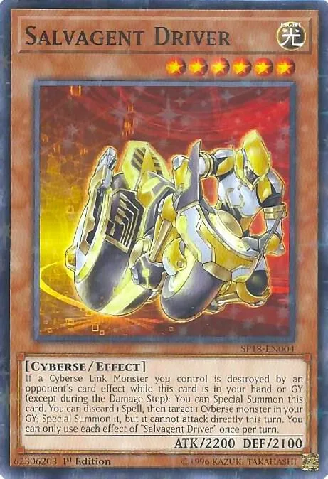Salvagent Driver - Starfoil