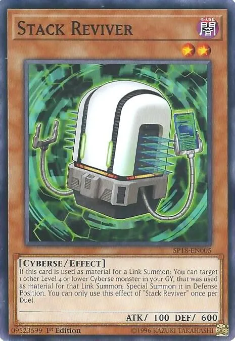 Stack Reviver - 1st Edition