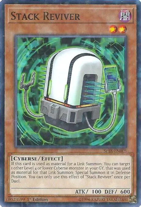 Stack Reviver - Starfoil
