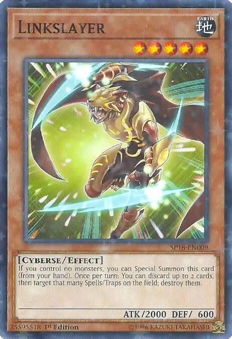 Linkslayer - Starfoil