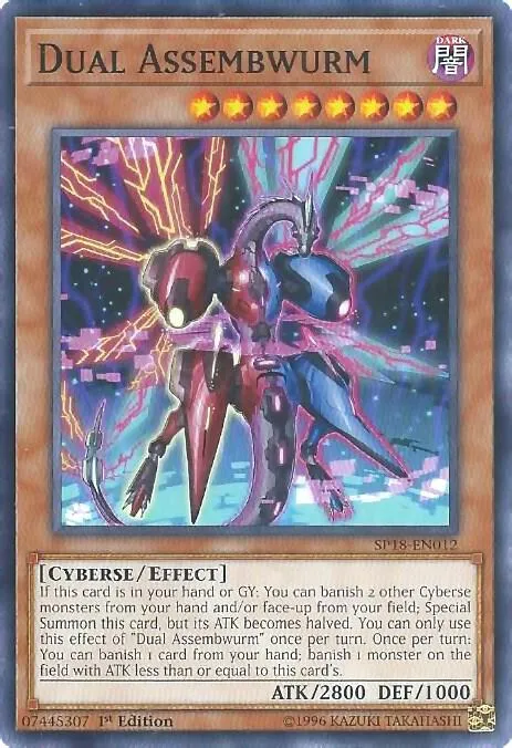 Dual Assembwurm - 1st Edition