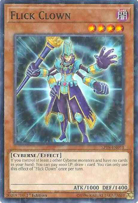 Flick Clown - Starfoil