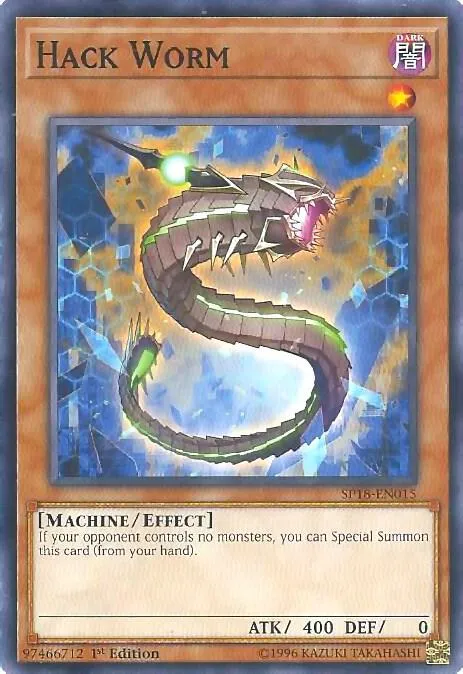 Hack Worm - 1st Edition