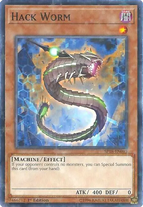 Hack Worm - Starfoil