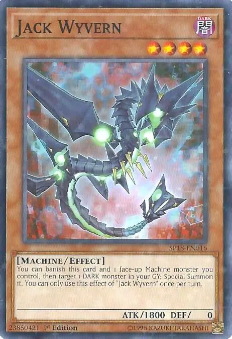 Jack Wyvern - Starfoil