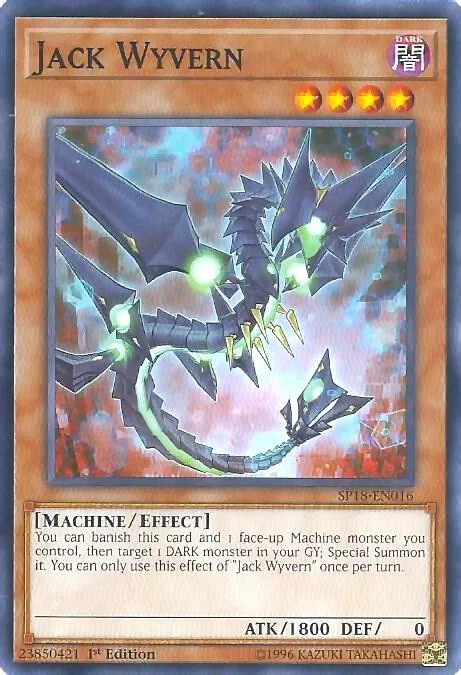 Jack Wyvern - 1st Edition
