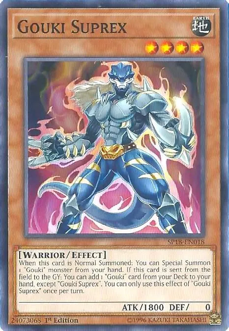 Gouki Suprex - 1st Edition