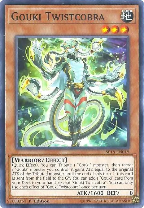 Gouki Twistcobra - 1st Edition