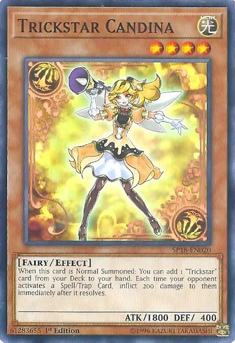 Trickstar Candina - 1st Edition