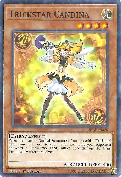 Trickstar Candina - Starfoil