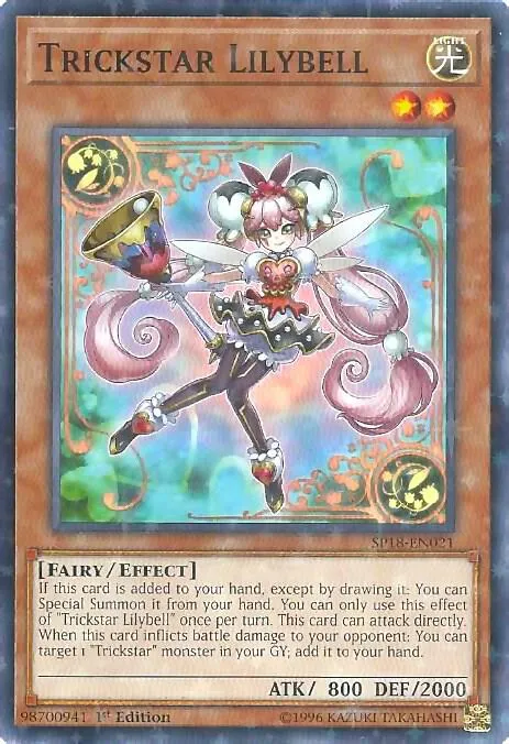 Trickstar Lilybell - Starfoil