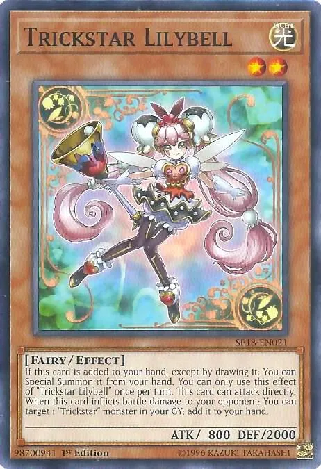 Trickstar Lilybell - 1st Edition