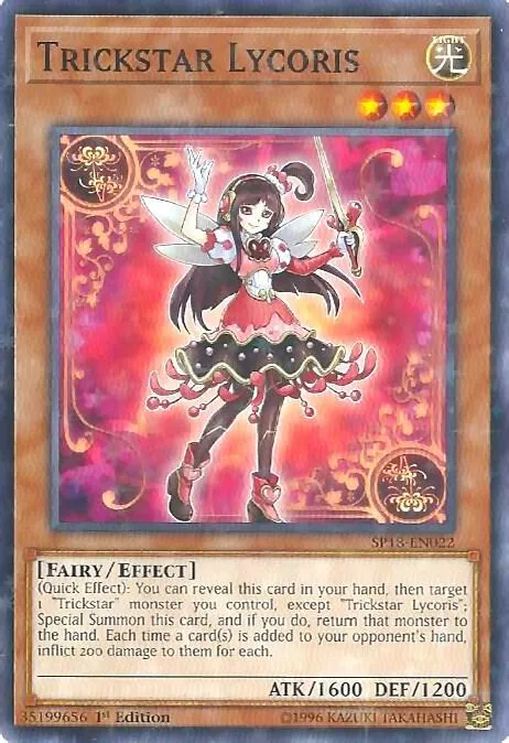 Trickstar Lycoris - Starfoil