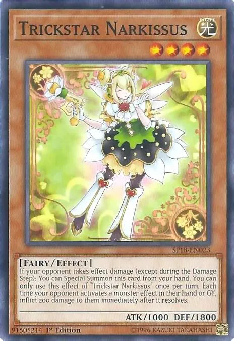 Trickstar Narkissus - 1st Edition