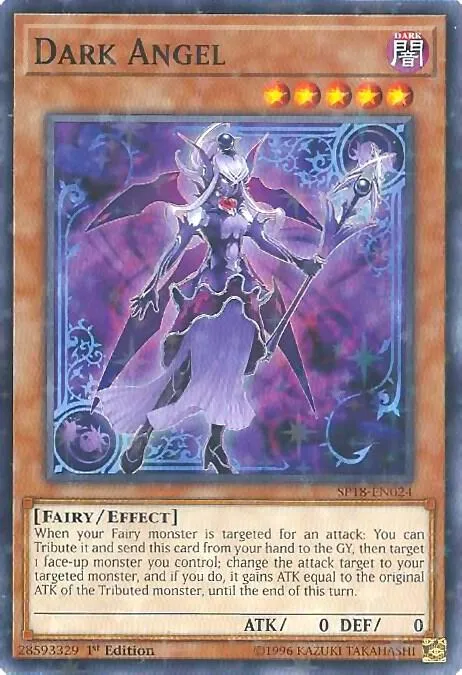 Dark Angel - Starfoil