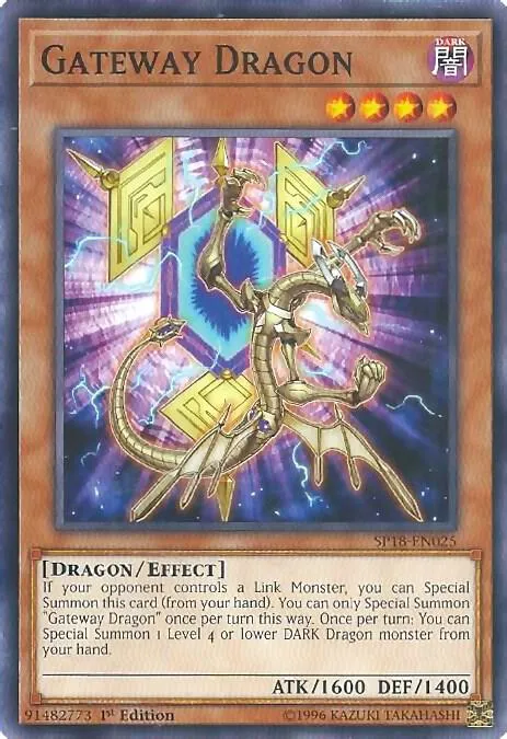 Gateway Dragon - 1st Edition