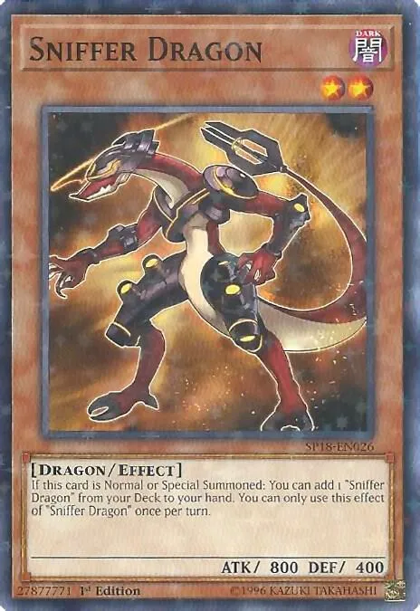 Sniffer Dragon - Starfoil