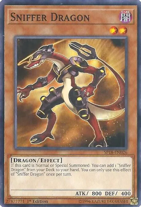 Sniffer Dragon - 1st Edition