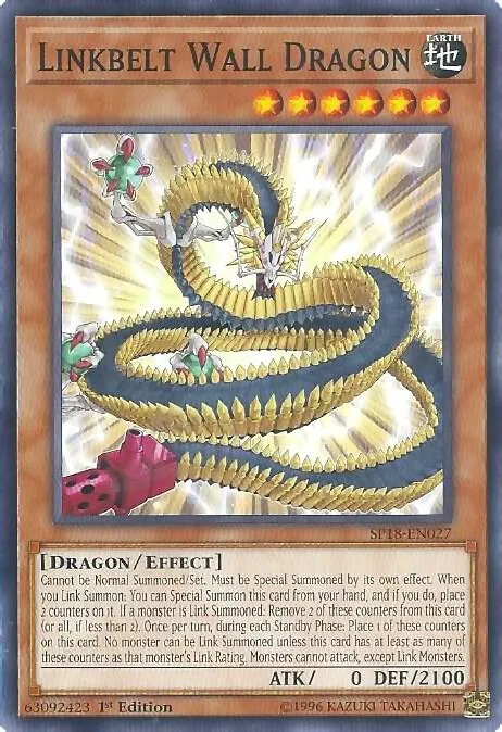Linkbelt Wall Dragon - 1st Edition