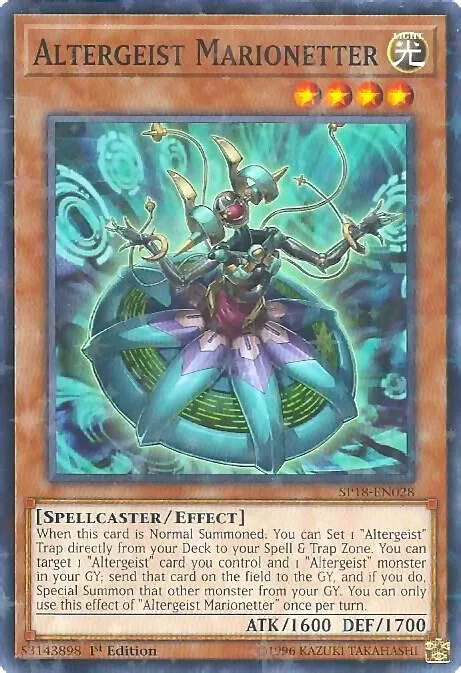 Altergeist Marionetter - Starfoil