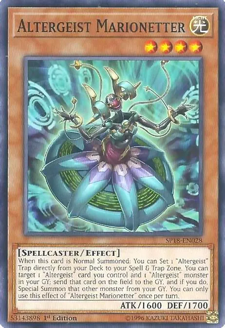 Altergeist Marionetter - 1st Edition