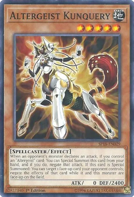 Altergeist Kunquery - 1st Edition