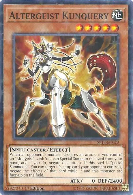 Altergeist Kunquery - Starfoil
