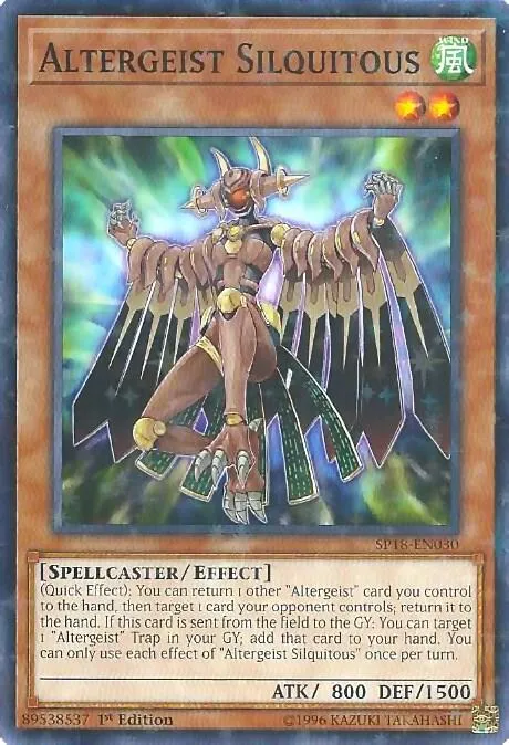 Altergeist Silquitous - Starfoil