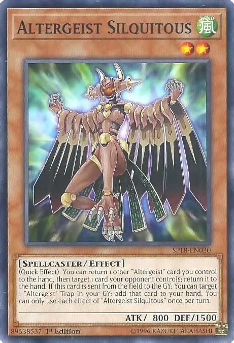 Altergeist Silquitous - 1st Edition